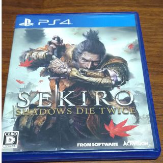 SEKIRO： SHADOWS DIE TWICE PS4(家庭用ゲームソフト)