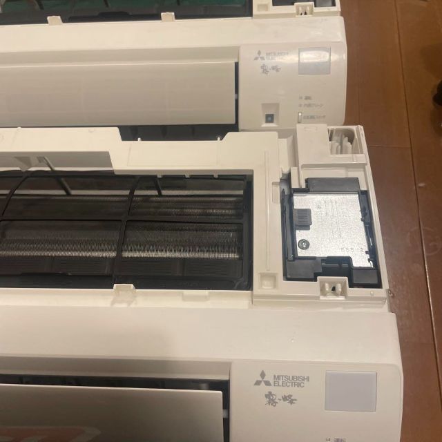 美品 三菱 霧ヶ峰 エアコン MSZ-E2820&MSZ-E2221 2個セット まとめ買い