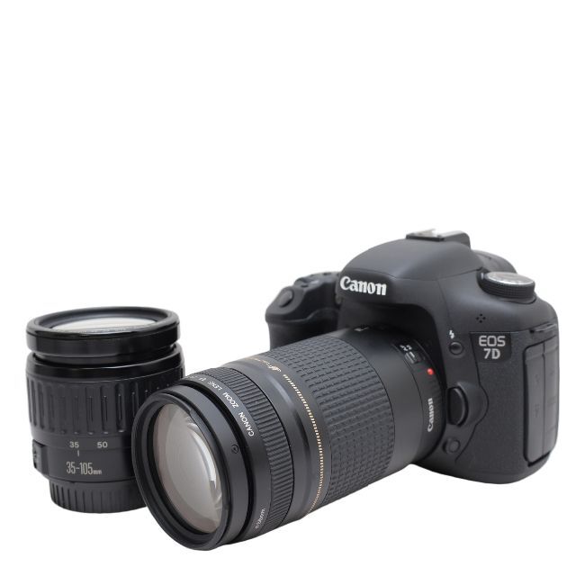 ❤️wi-fi SD付☆超高画質で動画も撮れる!美品Canon EOS 7D❤️ | www