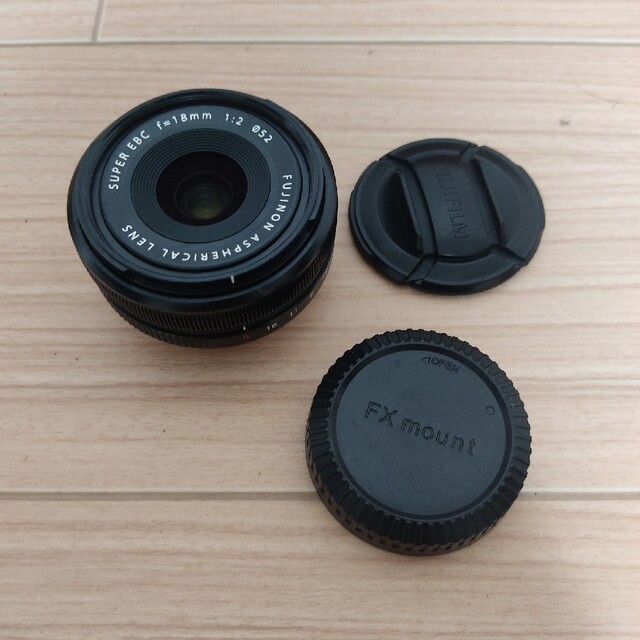 FUJIFILM単焦点レンズ XF18mm F2 R-