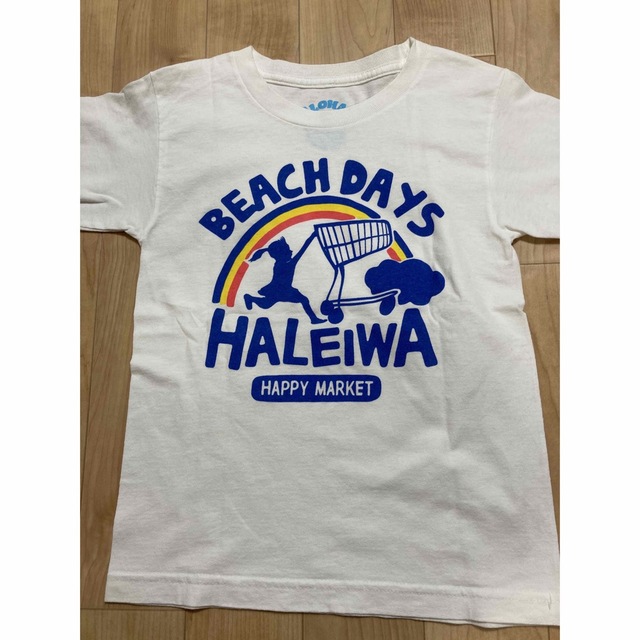 HALEIWA(ハレイワ)のハワイ　ハレイワハッピーマーケット　限定　Ｔシャツ　サイズ女S レディースのトップス(Tシャツ(半袖/袖なし))の商品写真