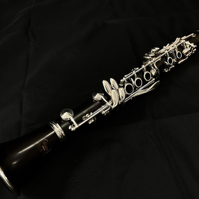 ヤマハ(ヤマハ)の【美品 メンテナンス済】YAMAHA YCL881 クラリネット　エスクラ 楽器の管楽器(クラリネット)の商品写真