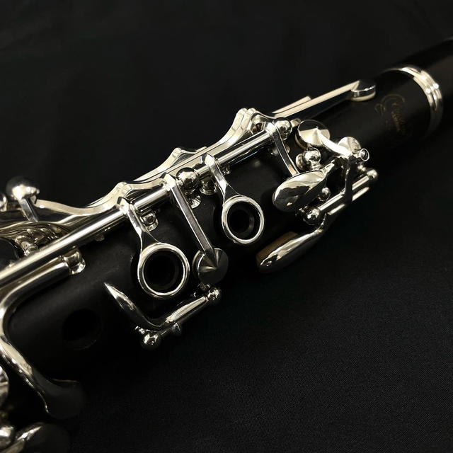 ヤマハ(ヤマハ)の【美品 メンテナンス済】YAMAHA YCL881 クラリネット　エスクラ 楽器の管楽器(クラリネット)の商品写真