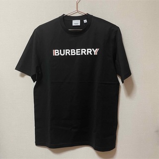バーバリー(BURBERRY)のバーバリー　Tシャツ　ブラック　XSサイズ 半袖　Burberry(Tシャツ(半袖/袖なし))