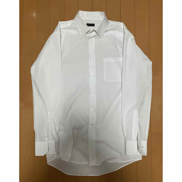 青山(アオヤマ)のワイシャツ　白 メンズのトップス(シャツ)の商品写真