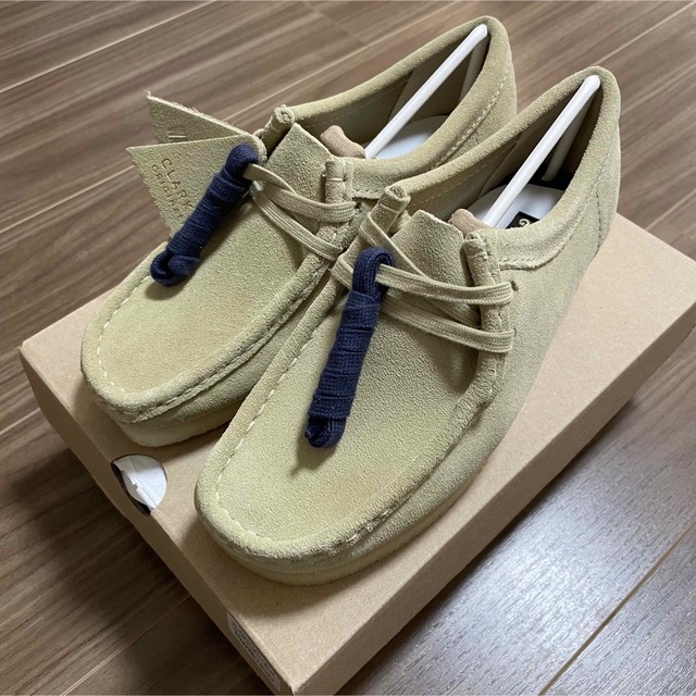 Clarks ワラビー 新品未使用 23,5cm | loneoakpoint.com