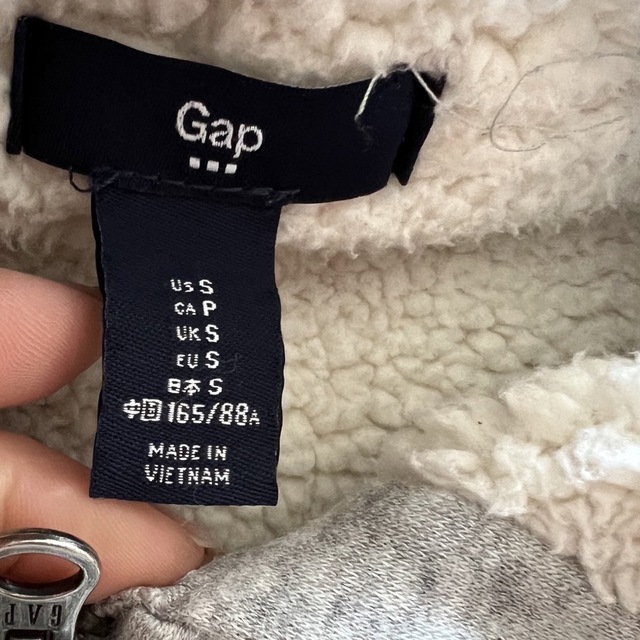 GAP(ギャップ)のGAP★裏起毛パーカー レディースのトップス(パーカー)の商品写真