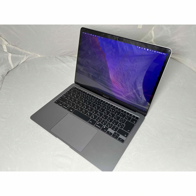 M1 512GB 充放電12回 ほぼ新品レベルMacBook Air 男性に人気！ 58395円 ...