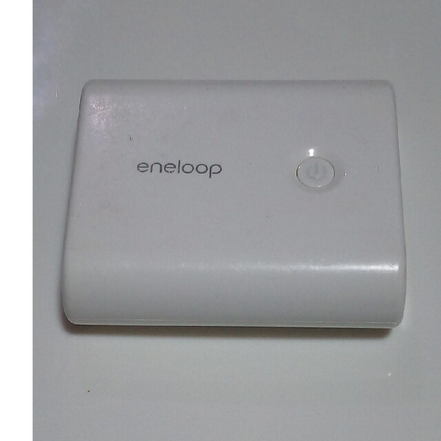 Panasonic(パナソニック)のeneloop リチウムイオン電池（5000mah）（PSEマーク有り） スマホ/家電/カメラのスマートフォン/携帯電話(バッテリー/充電器)の商品写真