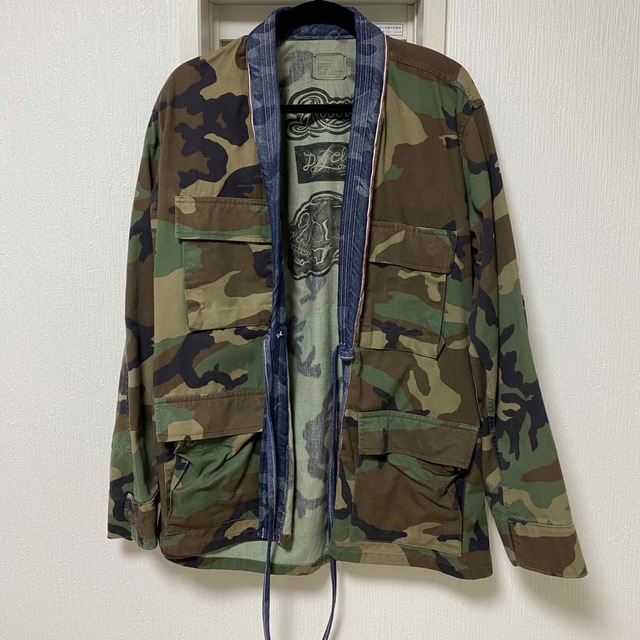 コーフル DENHAM デンハム アトリエリザーブコラボ 限定品 迷彩 | www