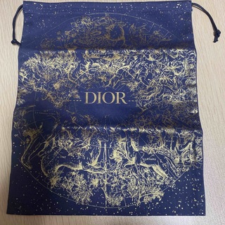 ディオール(Dior)のDIOR   ホリデー限定 巾着(ノベルティグッズ)