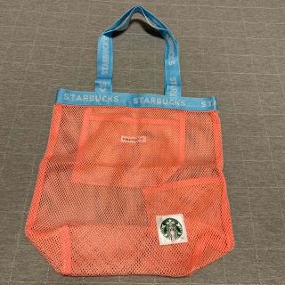 スターバックス(Starbucks)のスターバックス　メッシュバッグ(トートバッグ)