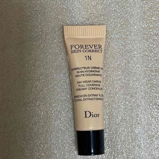 ディオール(Dior)のディオールスキンフォーエヴァースキンコレクトコンシーラー 1N サンプル(コンシーラー)