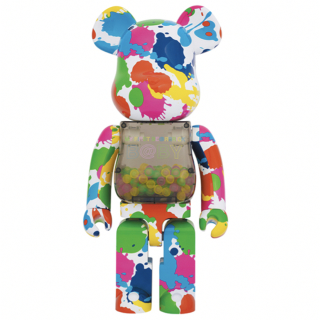 MY FIRST BE@RBRICK COLOR SPLASH 1000％2gosaka