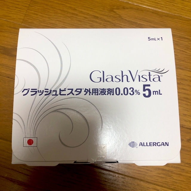 【未使用】グラッシュビスタ　ブラシ　140本 コスメ/美容のスキンケア/基礎化粧品(まつ毛美容液)の商品写真