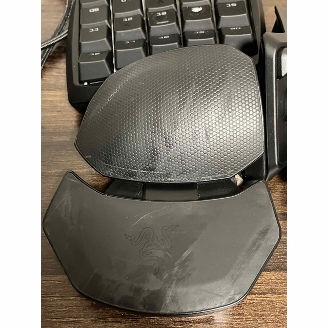 Razer(レイザー)のRazer マルチライティングメカニカル 左手用キーパッド ORBWEAVER  スマホ/家電/カメラのPC/タブレット(PC周辺機器)の商品写真