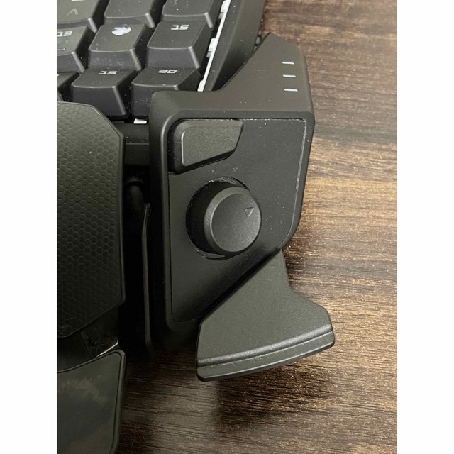 Razer(レイザー)のRazer マルチライティングメカニカル 左手用キーパッド ORBWEAVER  スマホ/家電/カメラのPC/タブレット(PC周辺機器)の商品写真