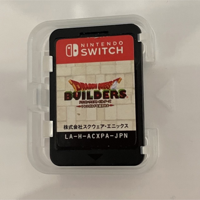 Nintendo Switch(ニンテンドースイッチ)のドラゴンクエストビルダーズ　アレフガルドを復活せよ Switch エンタメ/ホビーのゲームソフト/ゲーム機本体(家庭用ゲームソフト)の商品写真