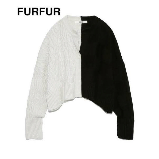 FURFUR カーディガン