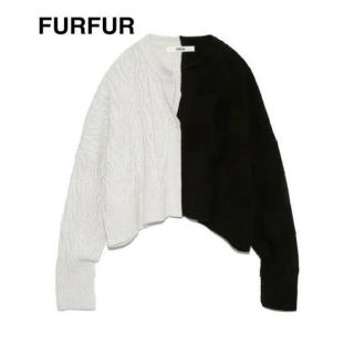 ファーファー(fur fur)のFURFUR カーディガン(カーディガン)