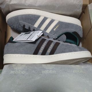 アディダス(adidas)のADIDAS BEAMS BODEGA campus gray 28.5cm(スニーカー)