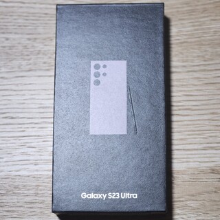 ギャラクシー(Galaxy)の【まゆ様専用】 Galaxy S23 Ultra 512GB(スマートフォン本体)