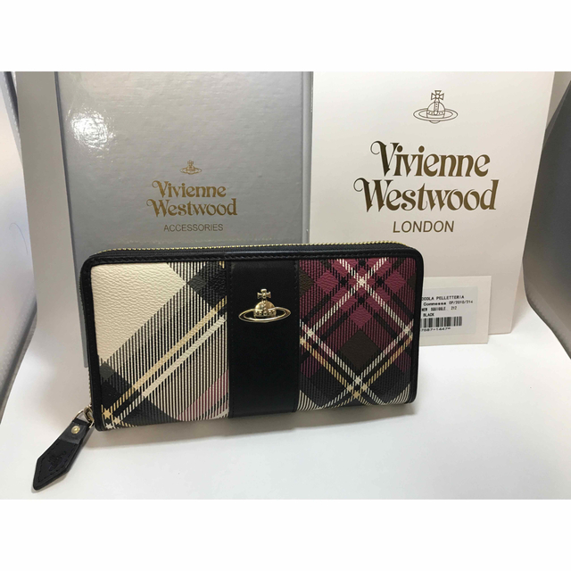 新品・未使用】 Vivienne Westwood 長財布 レディース ファッション ...