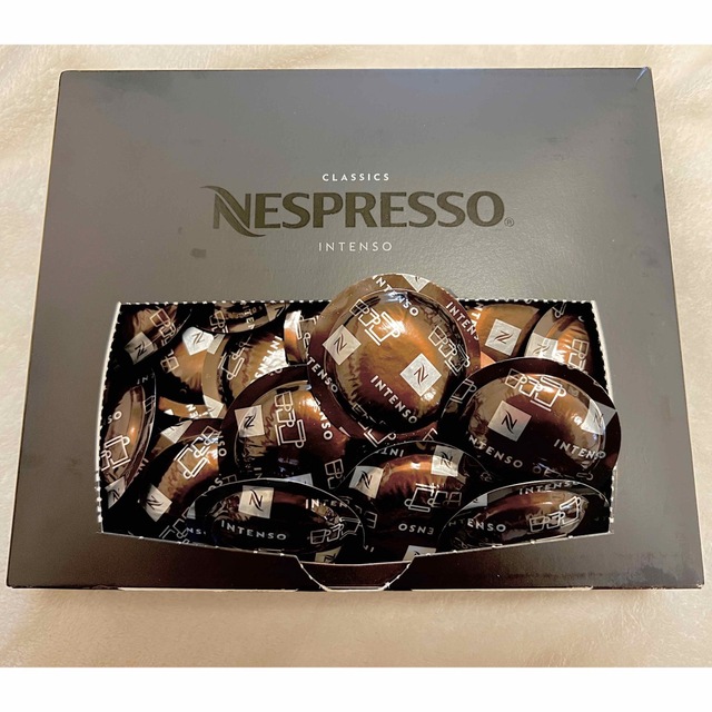 NESPRESSO - ネスプレッソプロフェッショナル専用ポッド インテンソ 1