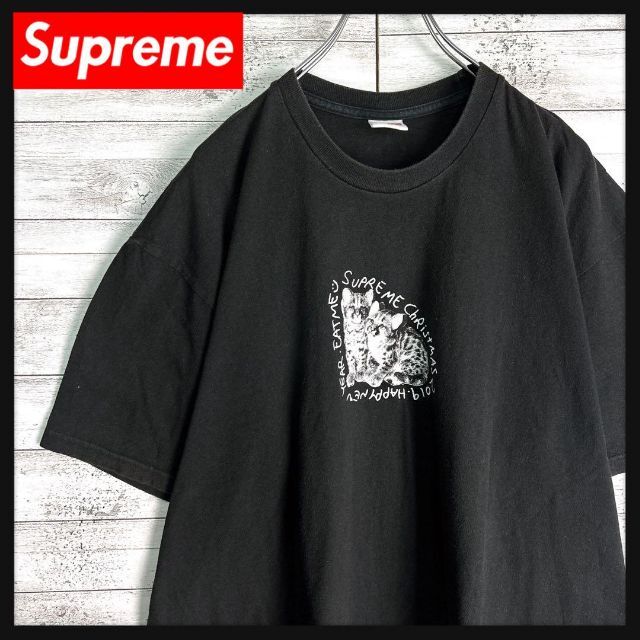 Supreme(シュプリーム) 立体センターロゴ 長袖Tシャツ - 通販