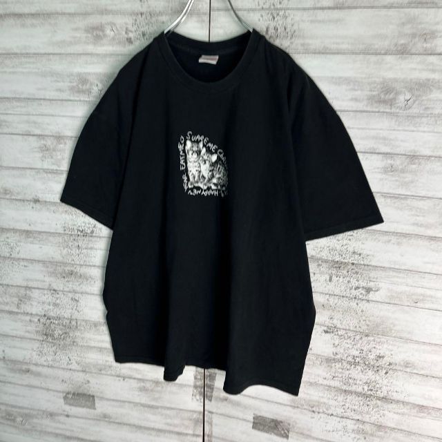 7136 【希少XLサイズ】シュプリーム☆ワンポイントロゴ定番カラーtシャツ美品