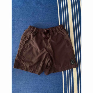 山と道 5-pocket shorts men/M Bordeaux