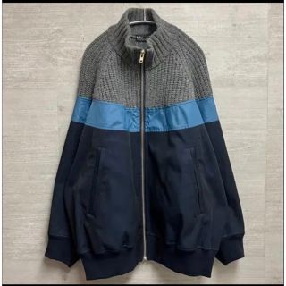 カラー(kolor)の【値下交渉可】Kolorカラー20WCM-G03103 20AW BLOUSON(ブルゾン)