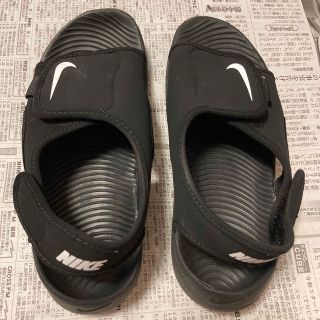 ナイキ(NIKE)のナイキ サンダル キッズ 22cm(サンダル)