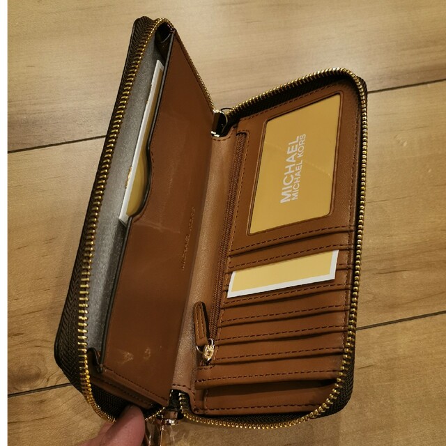 MICHAEL KORS　財布　未使用品　値下げしました♪