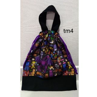 tm4　体操服袋　持ち手あり　マイクラ(その他)