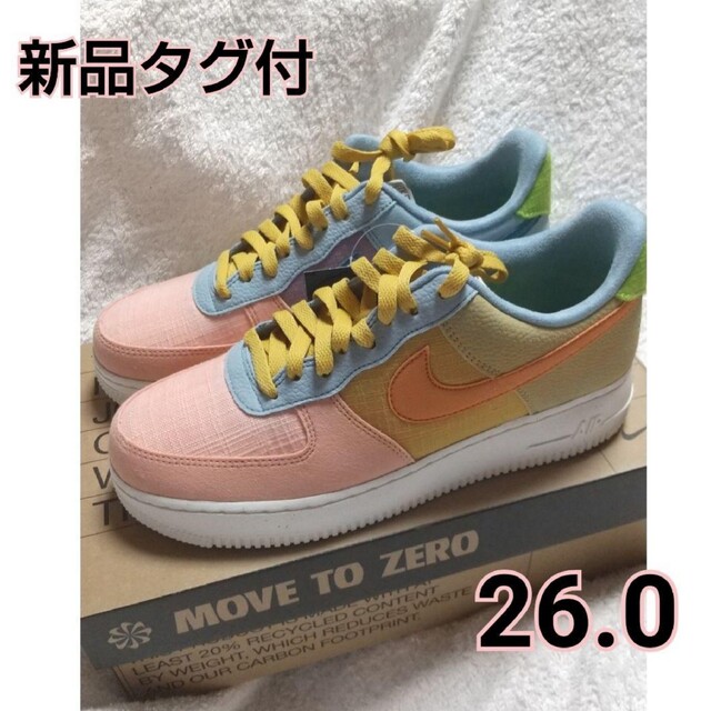 新品タグ付 NIKE AIR FORCE1 サンクラブ　エアフォース1 ナイキ