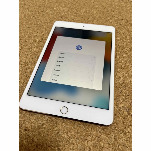 iPadmini4 128GB(故障)