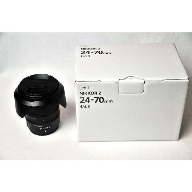 Nikon - NIKKOR　Z　24-70ｍｍ　ｆ/4Ｓ　中古品