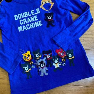 ダブルビー(DOUBLE.B)の新品タグ付 DOUBLE.B クレーンT(Tシャツ/カットソー)