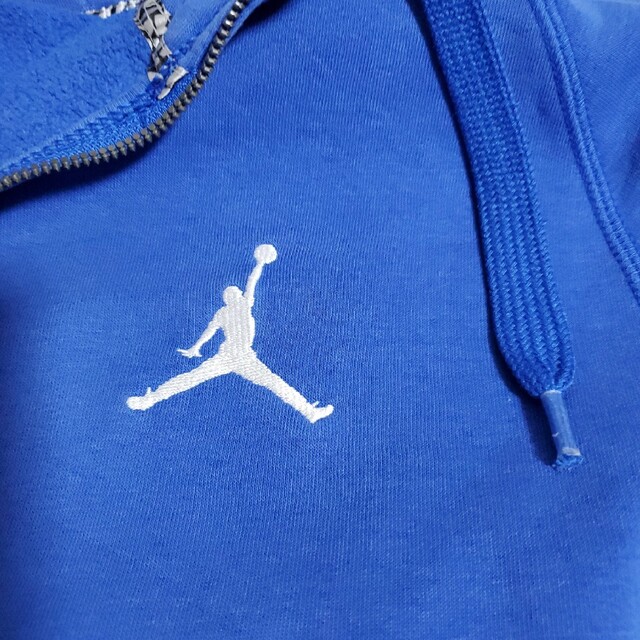 Jordan Brand（NIKE）(ジョーダン)のナイキ　NIKE　エアジョーダン　AIRJORDAN　パーカー　青　ブルー　XL メンズのトップス(パーカー)の商品写真