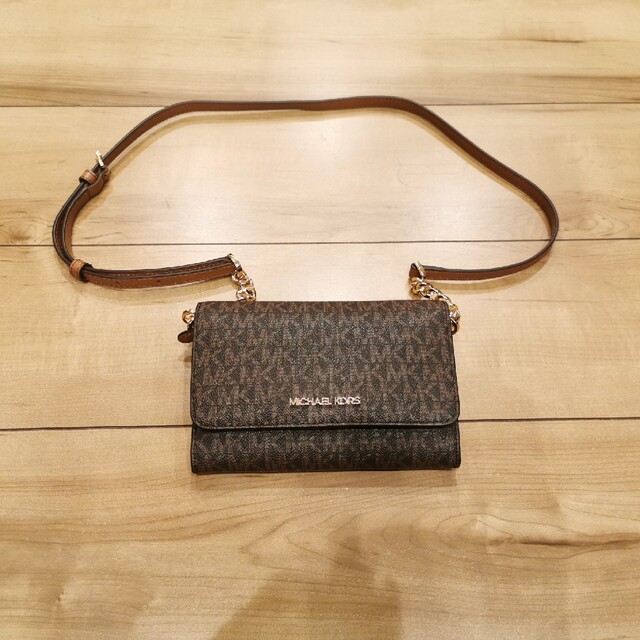 MICHAEL KORS　ショルダー財布　美品　値下げしました♪