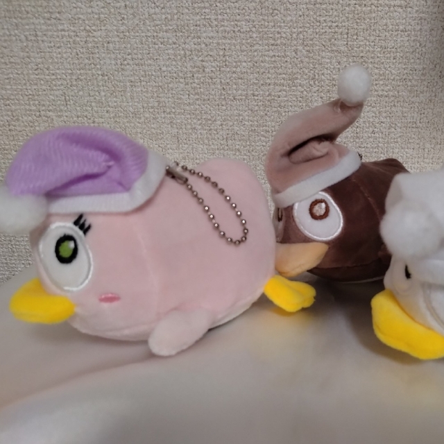 ドンコちゃん３セット エンタメ/ホビーのおもちゃ/ぬいぐるみ(キャラクターグッズ)の商品写真