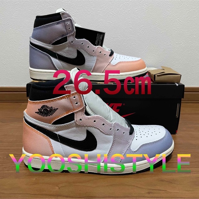 NIKE(ナイキ)のNike  Air Jordan 1 High OG "Multi-Color" メンズの靴/シューズ(スニーカー)の商品写真