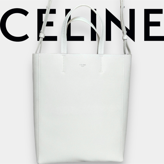 魅力的な価格 カバ スモール セリーヌ 現行 - celine 2way ホワイト