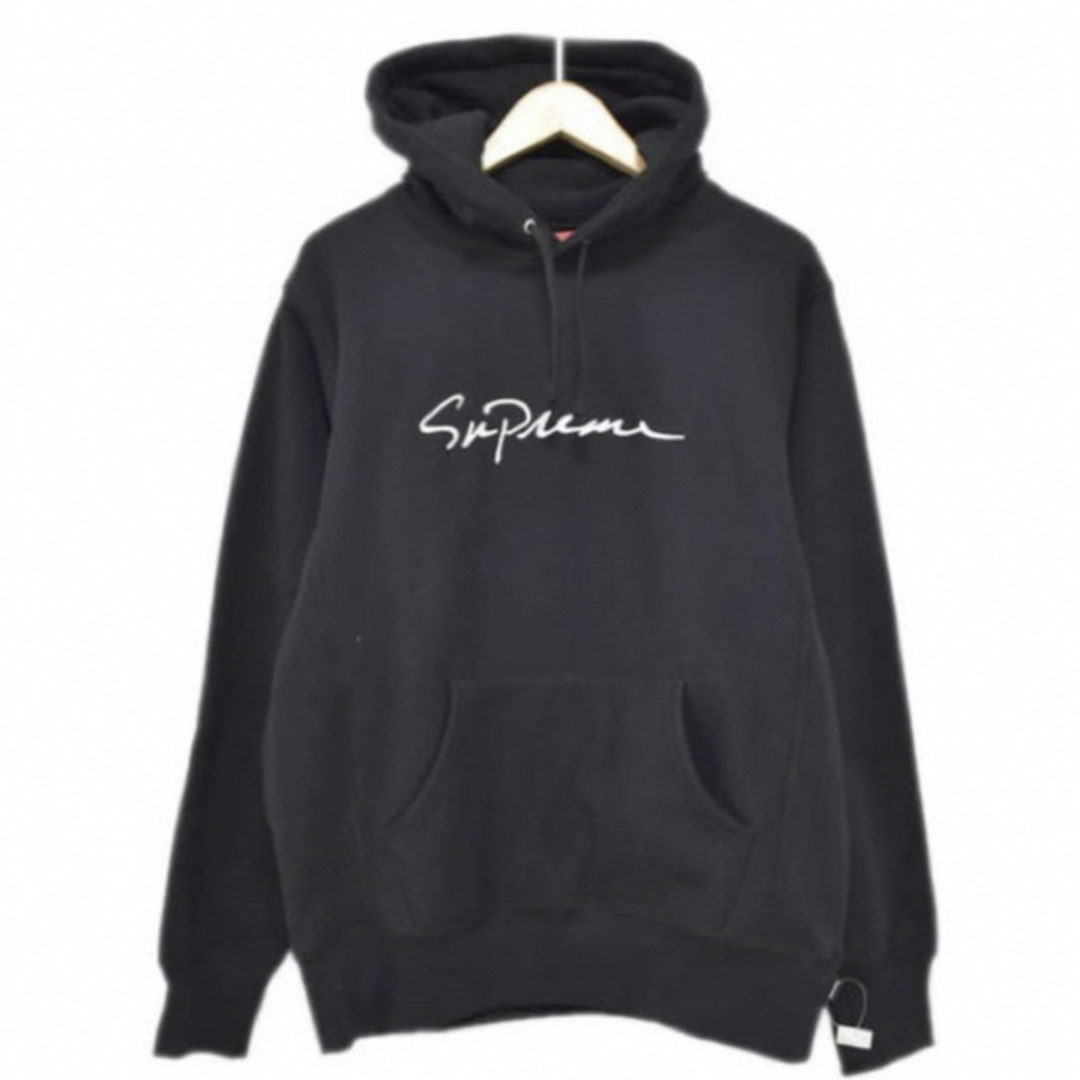 値下げシュプリームScript Hooded Sweatshirt