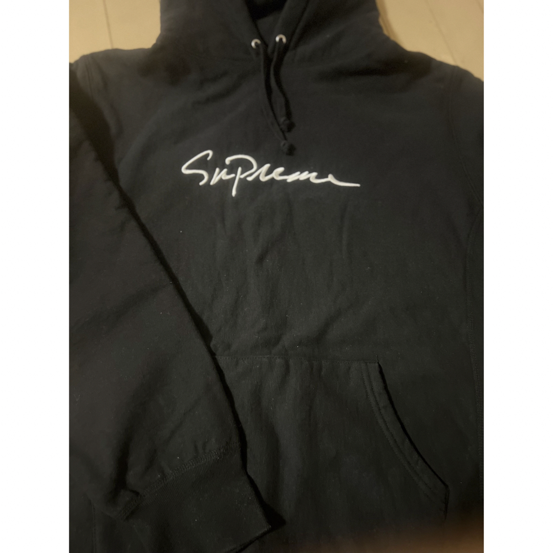 Supreme - 【supreme】Classic Script HoodedSweatshirtの通販 by てつ ...