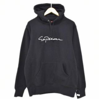 シュプリーム(Supreme)の【supreme】Classic Script HoodedSweatshirt(パーカー)