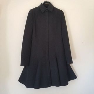 VALENTINO ROMA バレンティノ  ロング　コート　ツイード　40