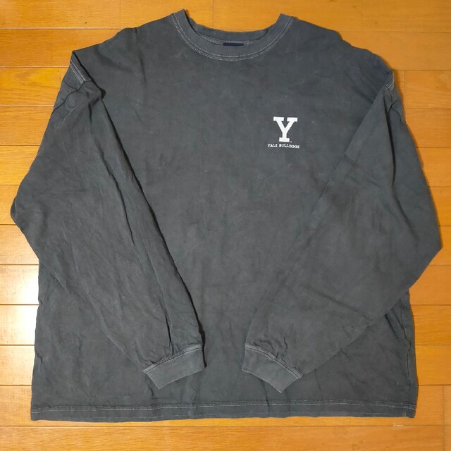 GOOD ROCK SPEED(グッドロックスピード)のGOOD ROCK SPEED★YALE カレッジロンT レディースのトップス(Tシャツ(長袖/七分))の商品写真