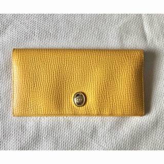 ディオール(Christian Dior) 財布(レディース)（イエロー/黄色系）の 